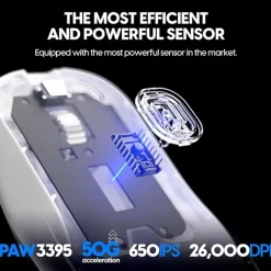 Ratón Pulsar X2-H High Hump ES Blanco