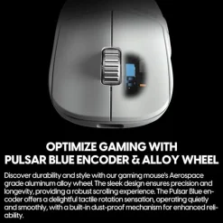 Ratón Pulsar X2-H High Hump ES Blanco