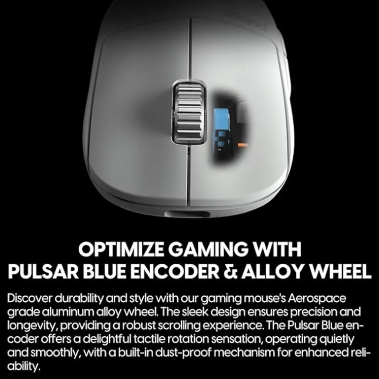 Ratón Pulsar X2-H High Hump ES Blanco