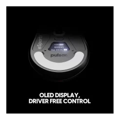 Ratón Pulsar X2H V3 ES Medium Negro