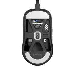 Ratón Pulsar X2H Wired Medium Negro