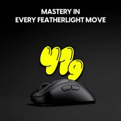 Ratón Pulsar Xlite CrazyLight Jet Negro