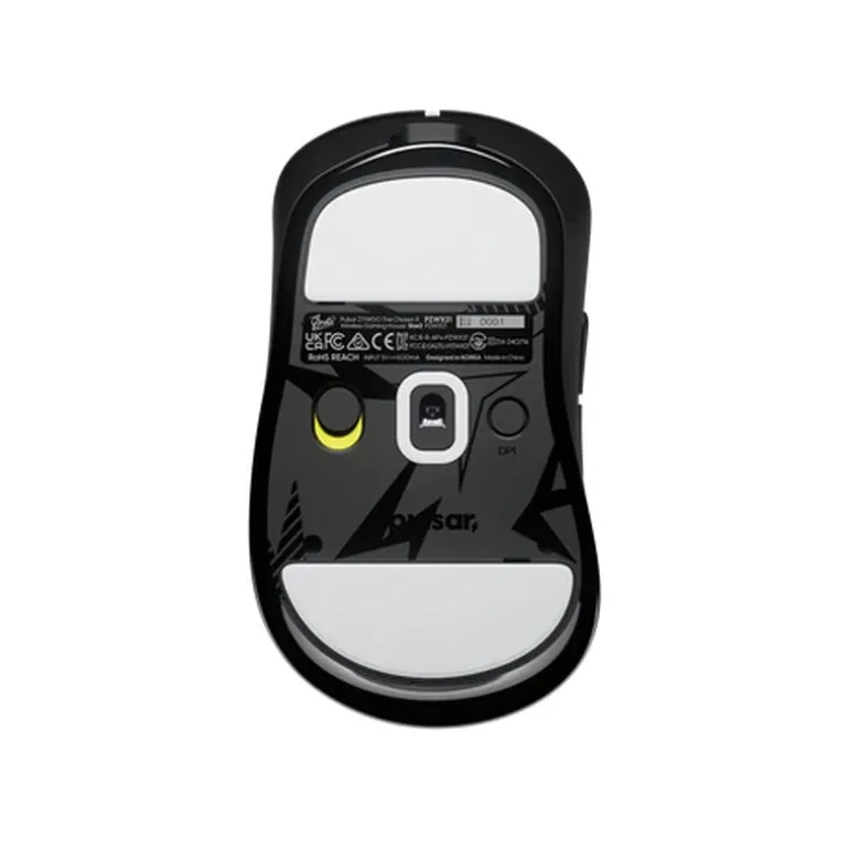 Ratón Pulsar Zywoo The Chosen Medium Wireless Gaming Negro