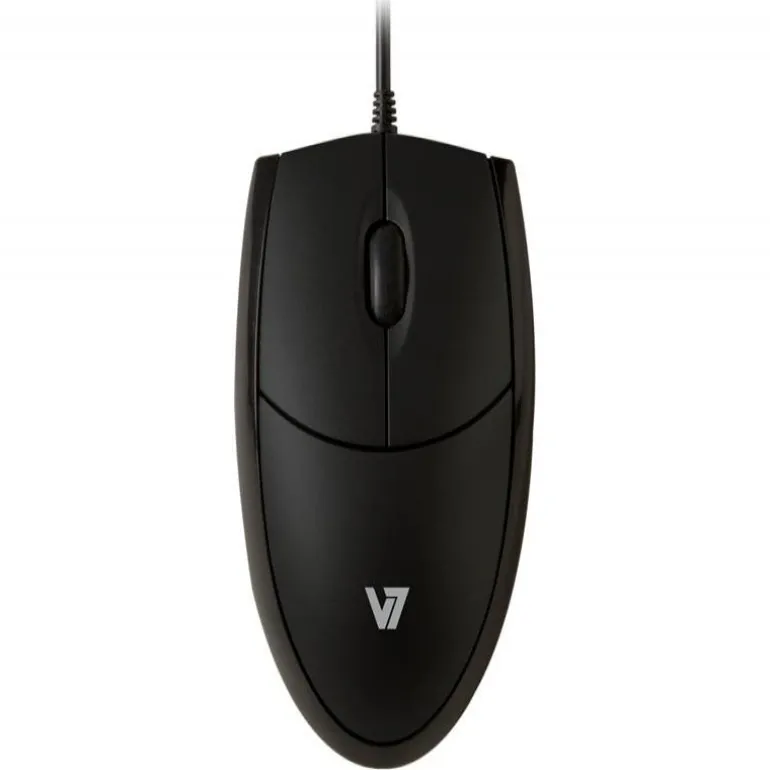 Ratón Ratón V7 Optico Negro