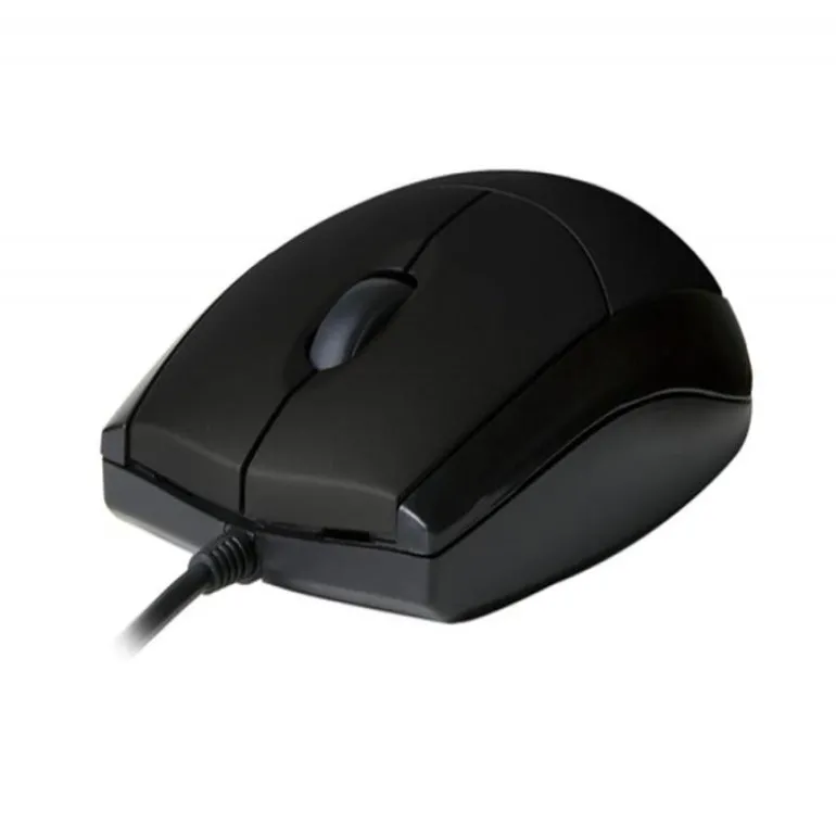 Ratón Ratón V7 Optico Negro