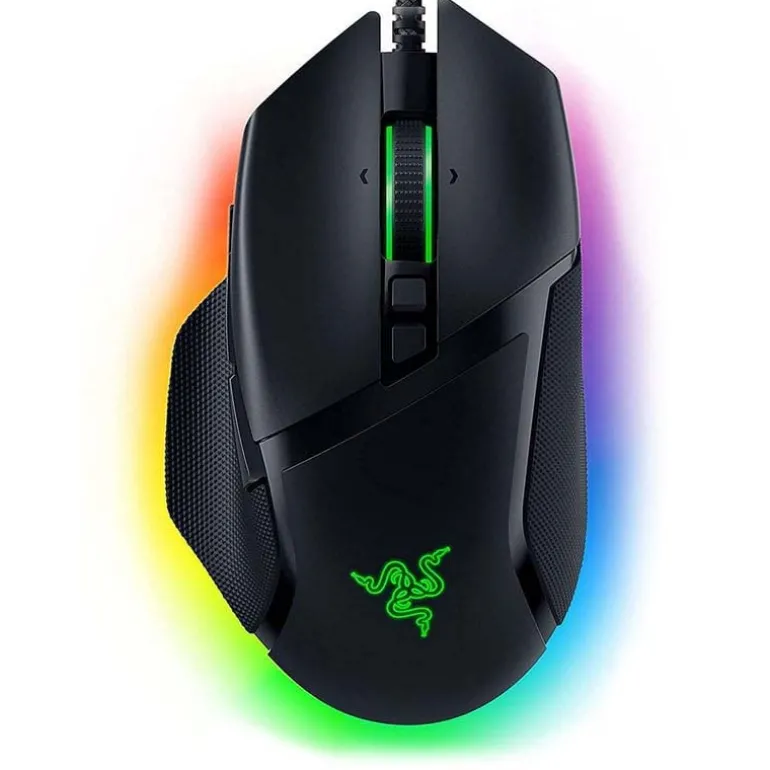 Ratón Razer Basilisk V3 26000 Dpi 101g Negro