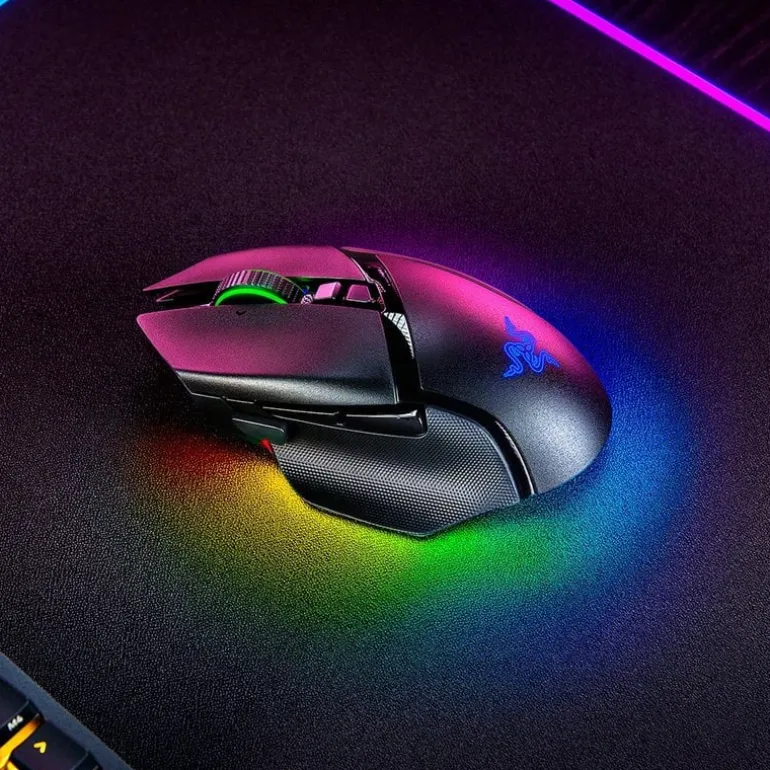 Ratón Razer Basilisk V3 Pro 30000 Dpi Wireless