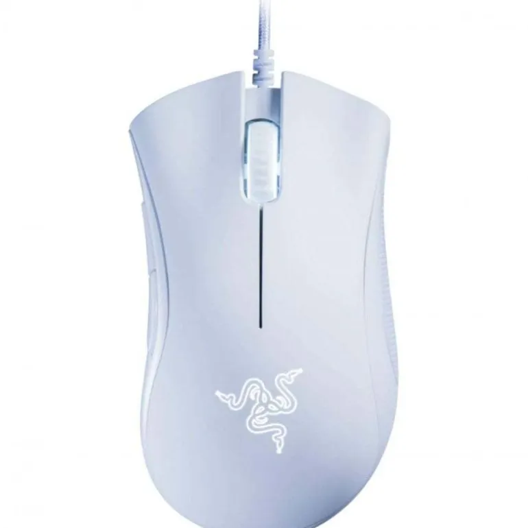 Ratón Razer DeathAdder Essential 6400 Dpi 96g Blanco