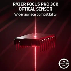 Ratón Razer DeathAdder V3 Pro Faker Edition 30000 Dpi Inalámbrico Rojo