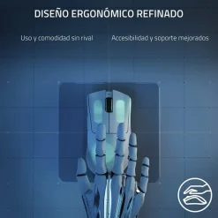 Ratón Razer DeathAdder V3 Pro 30000 Dpi Wireless Blanco