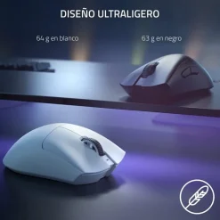 Ratón Razer DeathAdder V3 Pro 30000 Dpi Wireless Negro