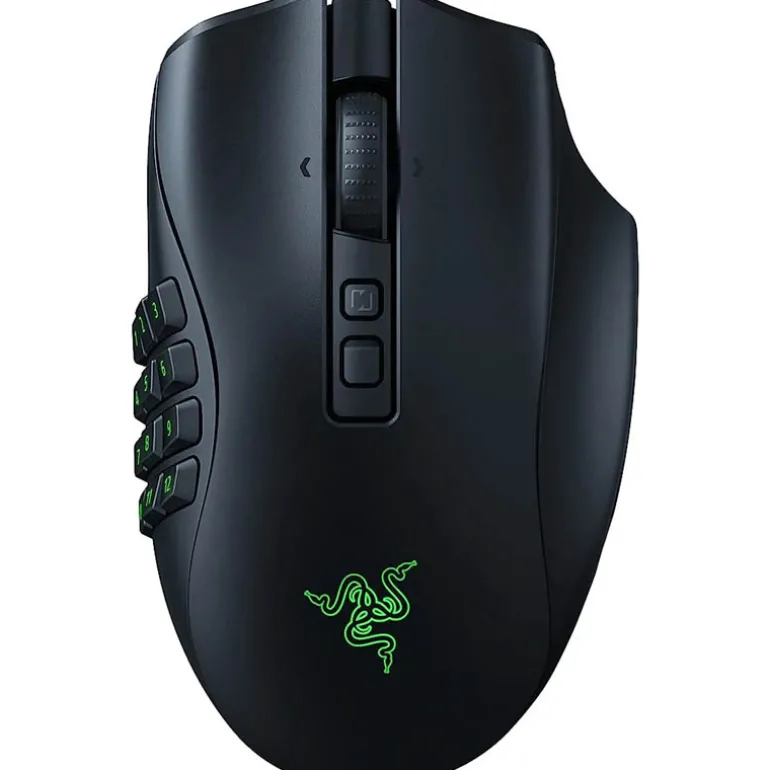 Ratón Razer Naga V2 Pro 30000 Dpi 134g Wireless Negro