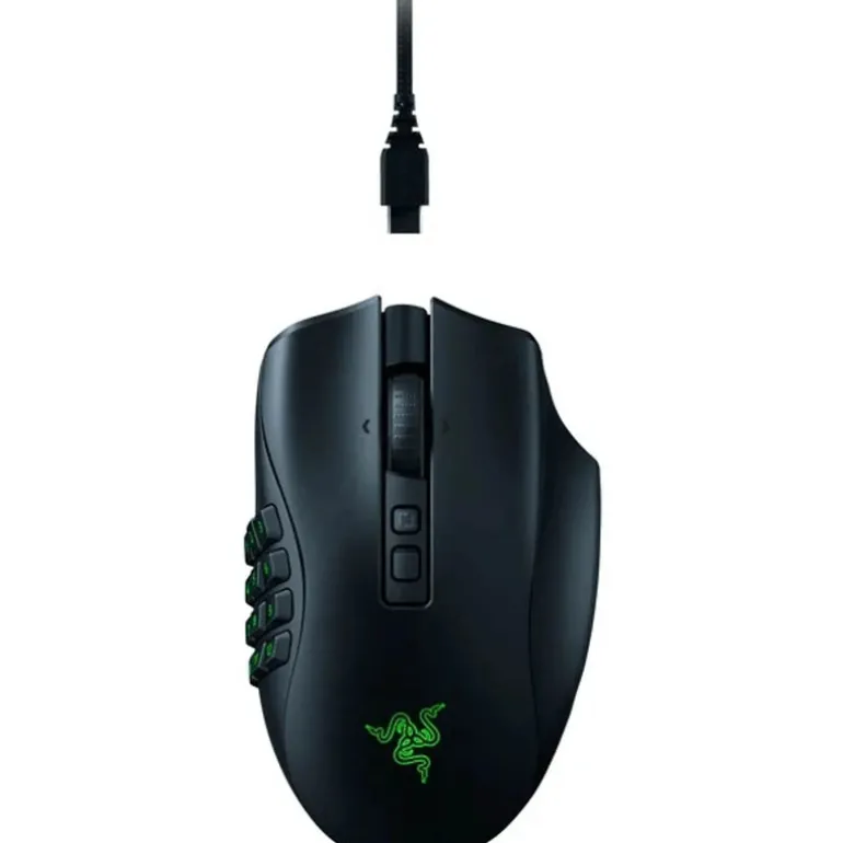 Ratón Razer Naga V2 Pro 30000 Dpi 134g Wireless Negro