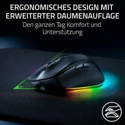 Ratón Razer Pro Click V2 30000 DPI Negro