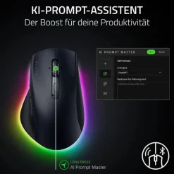 Ratón Razer Pro Click V2 30000 DPI Negro