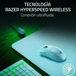 Ratón Razer Viper V3 Pro 35000 Dpi Inalámbrico Blanco