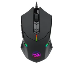 Ratón Redragon Centrophorus Gaming 7200 Dpi RGB Negro