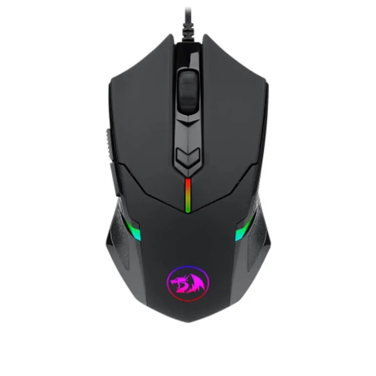 Ratón Redragon Centrophorus Gaming 7200 Dpi RGB Negro