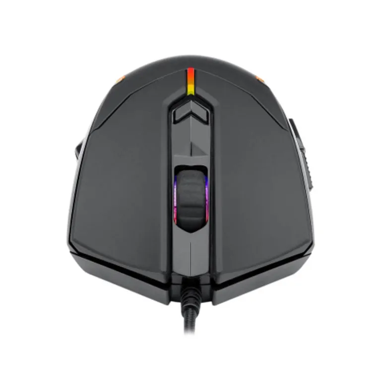 Ratón Redragon Centrophorus Gaming 7200 Dpi RGB Negro