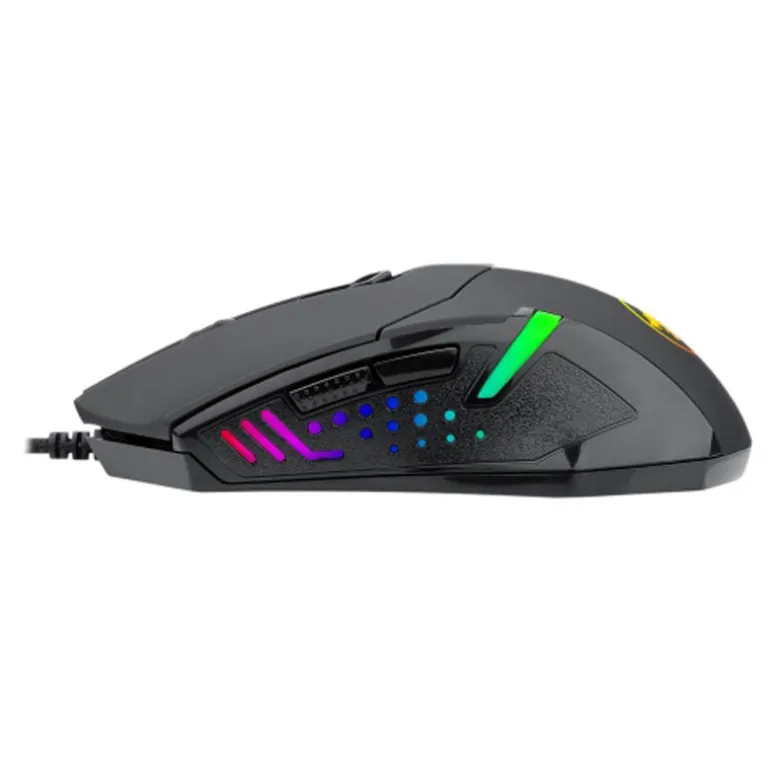Ratón Redragon Centrophorus Gaming 7200 Dpi RGB Negro