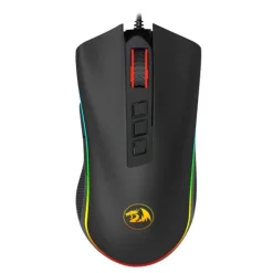 Ratón Redragon Cobra FPS Gaming 24000 Dpi RGB Negro