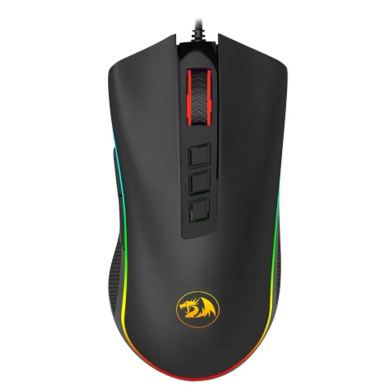 Ratón Redragon Cobra FPS Gaming 24000 Dpi RGB Negro