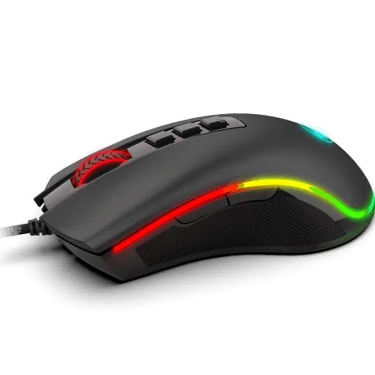 Ratón Redragon Cobra FPS Gaming 24000 Dpi RGB Negro