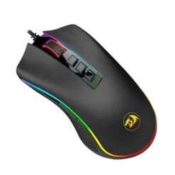 Ratón  Redragon Cobra Gaming 10000 Dpi RGB Negro