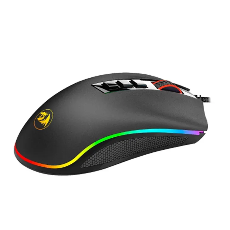 Ratón Redragon Cobra Gaming 10000 Dpi RGB Negro