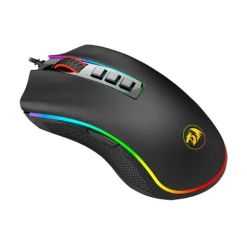 Ratón Redragon Cobra Gaming 10000 Dpi RGB Negro