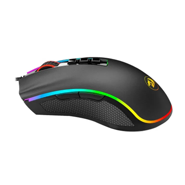 Ratón Redragon Cobra Gaming 10000 Dpi RGB Negro