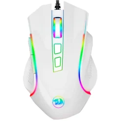 Ratón  Redragon Griffin Gaming 7200 Dpi RGB Blanco