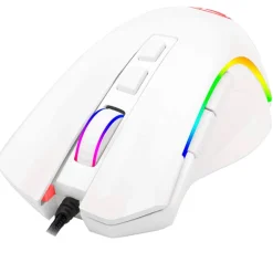 Ratón Redragon Griffin Gaming 7200 Dpi RGB Blanco