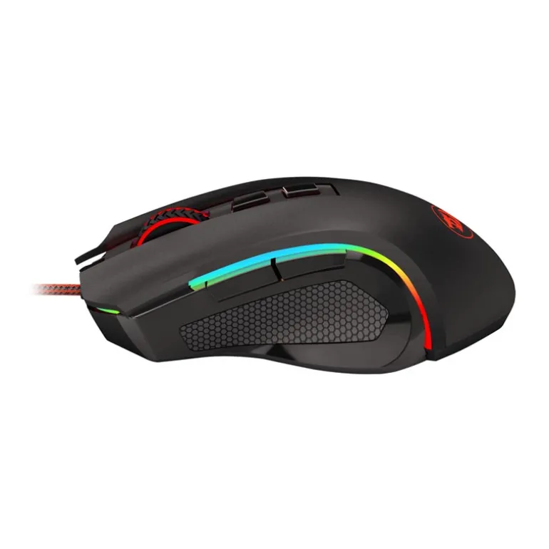 Ratón Redragon Griffin Gaming 7200 Dpi RGB Negro