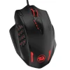 Ratón Redragon Impact Gaming 12400 Dpi RGB Negro