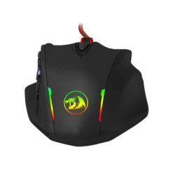Ratón Redragon Impact Gaming 12400 Dpi RGB Negro