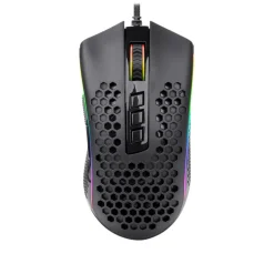 Ratón Redragon Storm Elite Gaming 32000 Dpi RGB Negro
