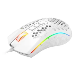 Ratón Redragon Storm Elite Gaming 32000 Dpi RGB Blanco