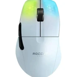 Ratón Roccat Kone Pro Air 19000 DPI AIMO RGB Blanco