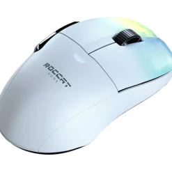 Ratón Roccat Kone Pro Air 19000 DPI AIMO RGB Blanco