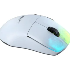 Ratón Roccat Kone Pro Air 19000 DPI AIMO RGB Blanco