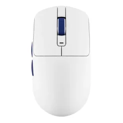 Ratón Royal Kludge RKM30 12000 Dpi 41g Wireless White Blue