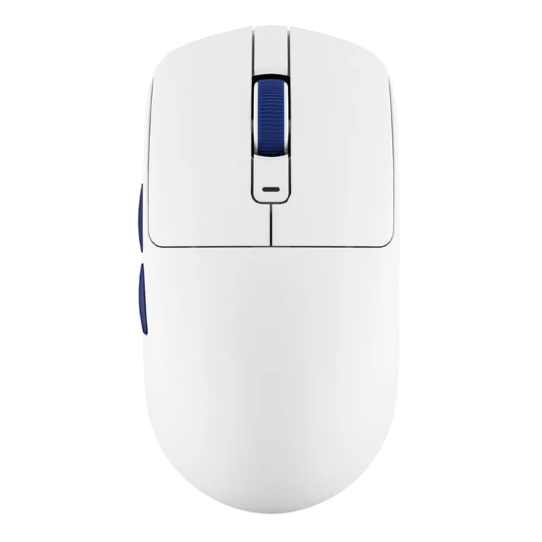 Ratón Royal Kludge RKM30 12000 Dpi 41g Wireless White Blue