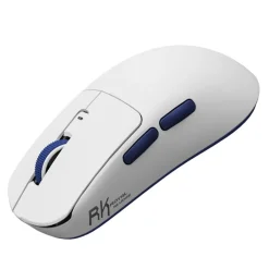 Ratón Royal Kludge RKM30 12000 Dpi 41g Wireless White Blue
