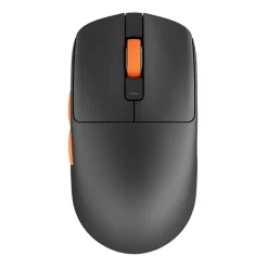 Ratón Royal Kludge RKM30 12000 Dpi 41g Wireless Black Orange