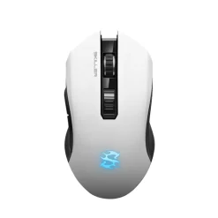 Ratón Sharkoon Skiller SGM3 Gaming 6000 Dpi RGB Blanco