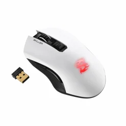 Ratón Sharkoon Skiller SGM3 Gaming 6000 Dpi RGB Blanco