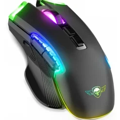 Ratón Spirit of Gamer Elite M70 4800 DPI RGB Negro