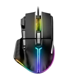 Ratón Spirit of Gamer Pro M5 Gaming 12800 Dpi RGB Negro