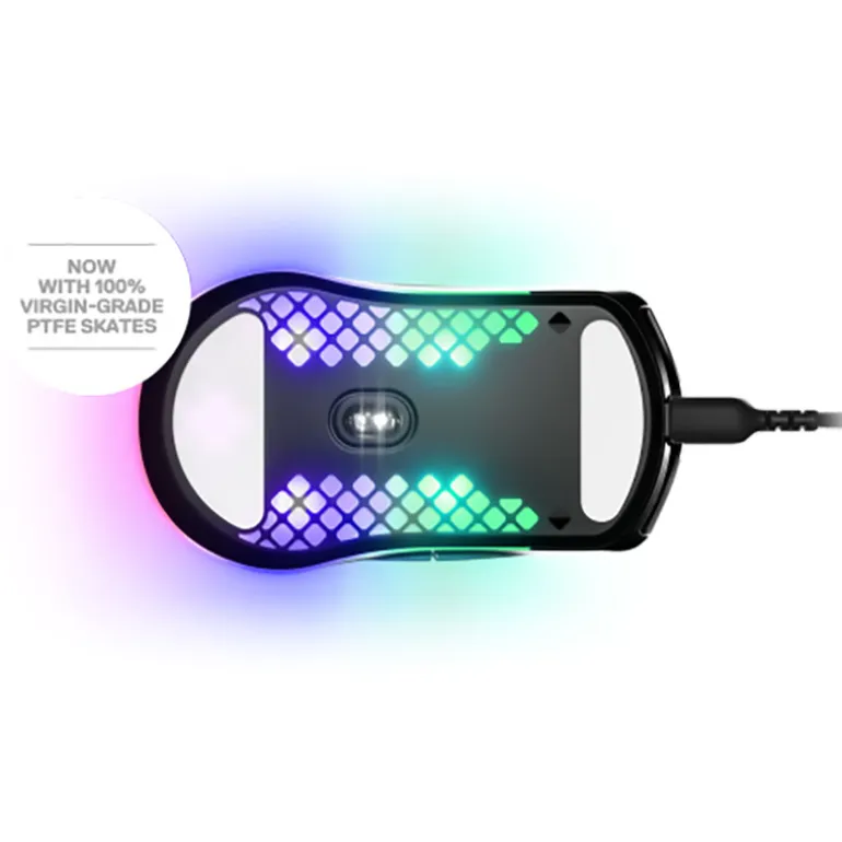 Ratón SteelSeries Aerox 3 Gaming 18000 Dpi RGB Onyx